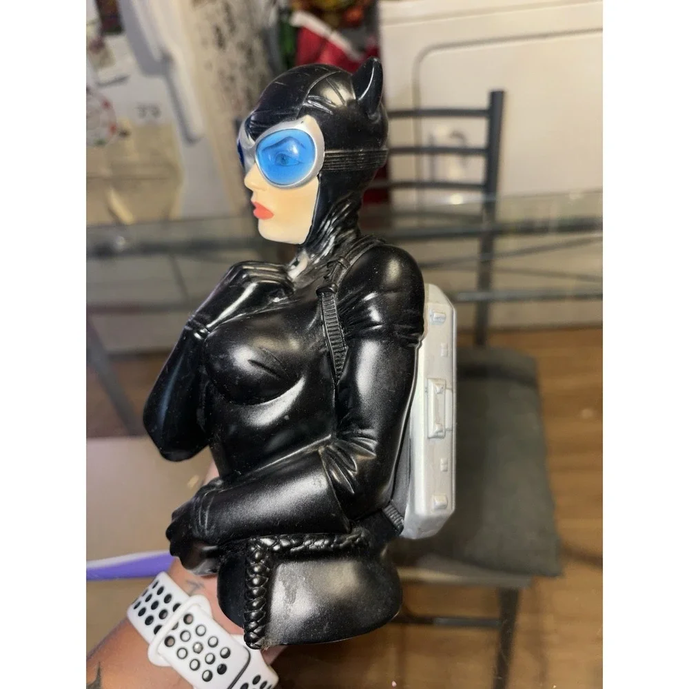 Batman Catwoman Bust Bank- 7.5